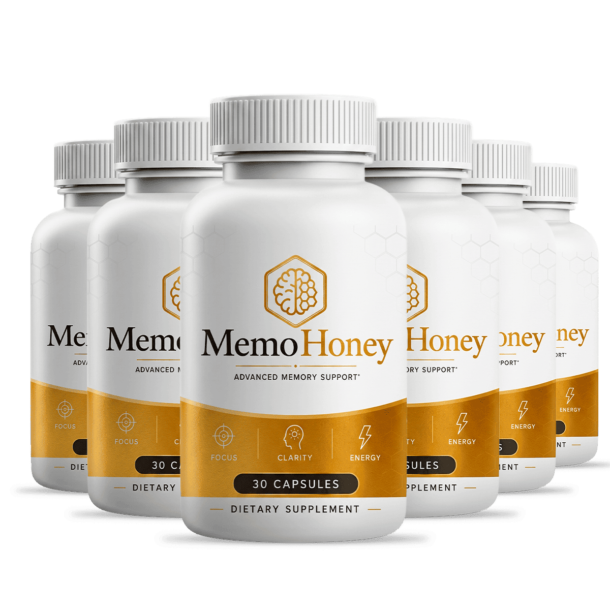 MemoHoney 6-Bottle Package — Best Value